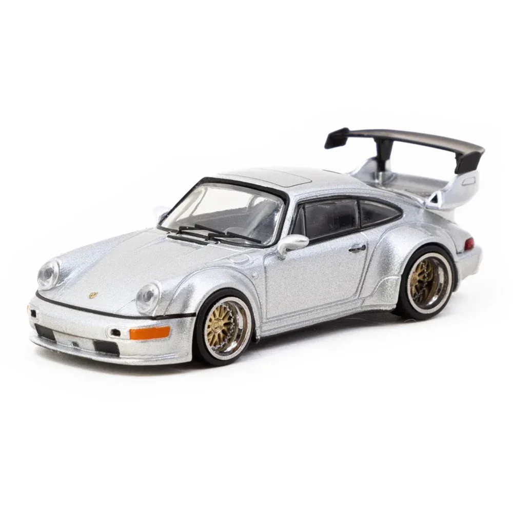 1:64 Porsche RWB 964 Silver