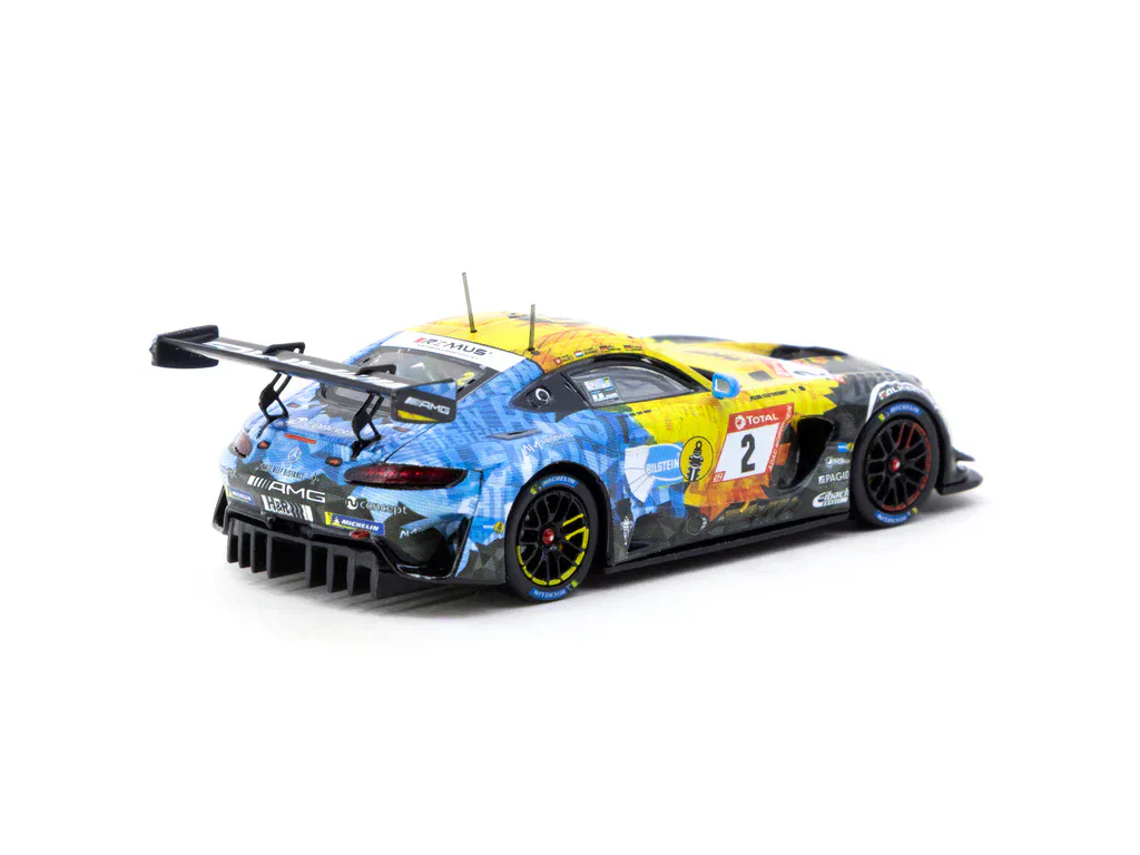 1:64 Mercedes-AMG GT3 Nurburgring 24h 2020 - obrazek 3