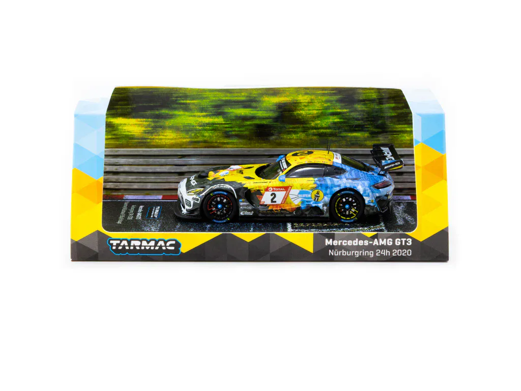 1:64 Mercedes-AMG GT3 Nurburgring 24h 2020 - obrazek 7