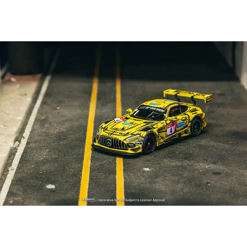 1:64 Mercedes-AMG GT3 Nurburgring 24Hr 2023 - obrazek 4