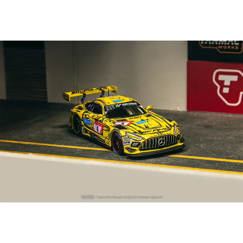 1:64 Mercedes-AMG GT3 Nurburgring 24Hr 2023 - obrazek 3