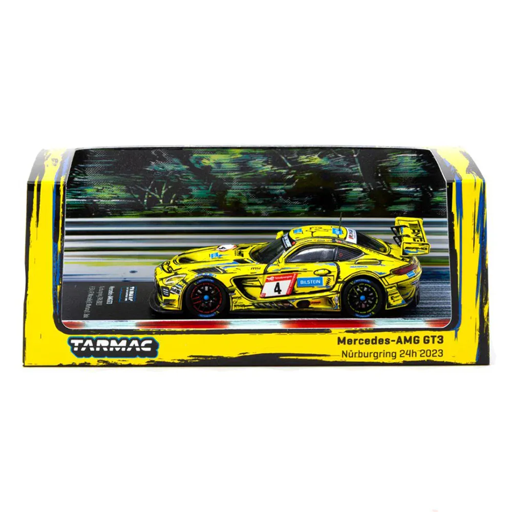 1:64 Mercedes-AMG GT3 Nurburgring 24Hr 2023 - obrazek 6