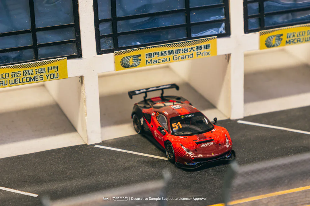 1:64 Ferrari 488 GT3 Macau GT Cup 2022 Harmony Racing Chen Weian - obrazek 4