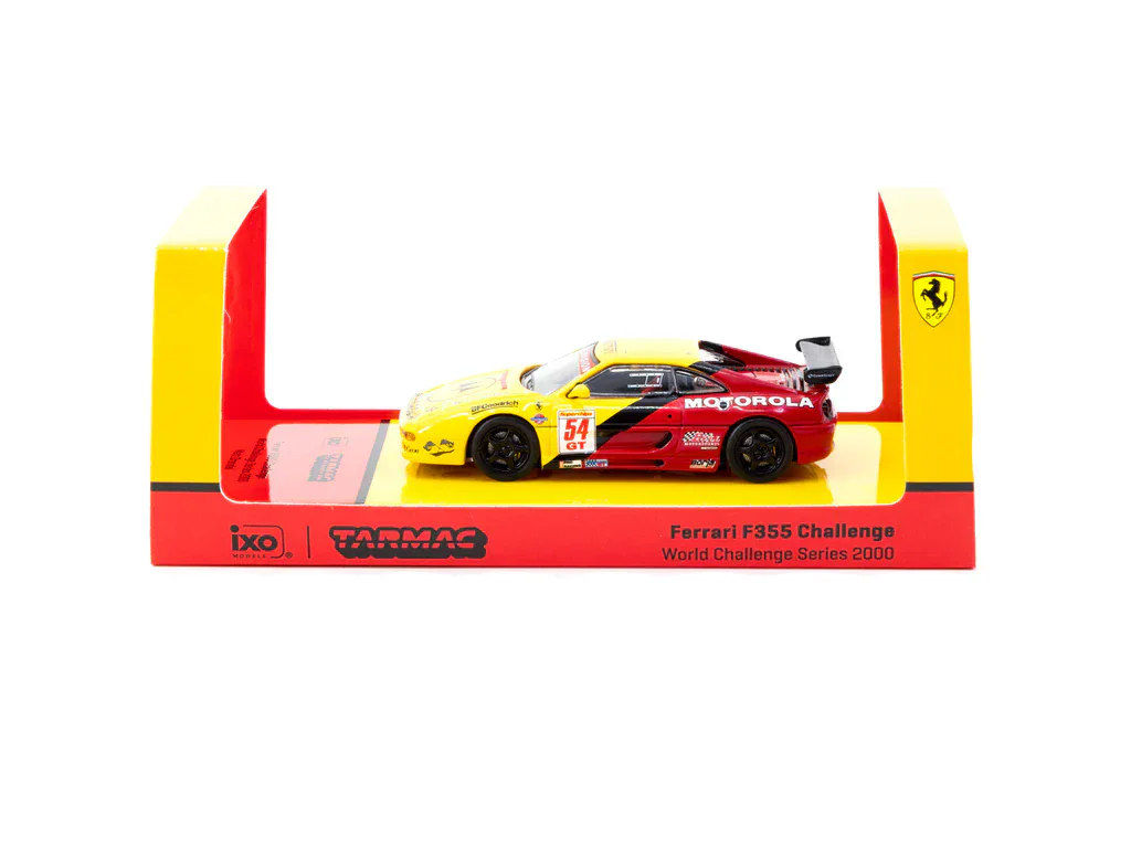 1:64 Ferrari F355 World Challenge Series 2000 Matt Drendel - obrazek 6
