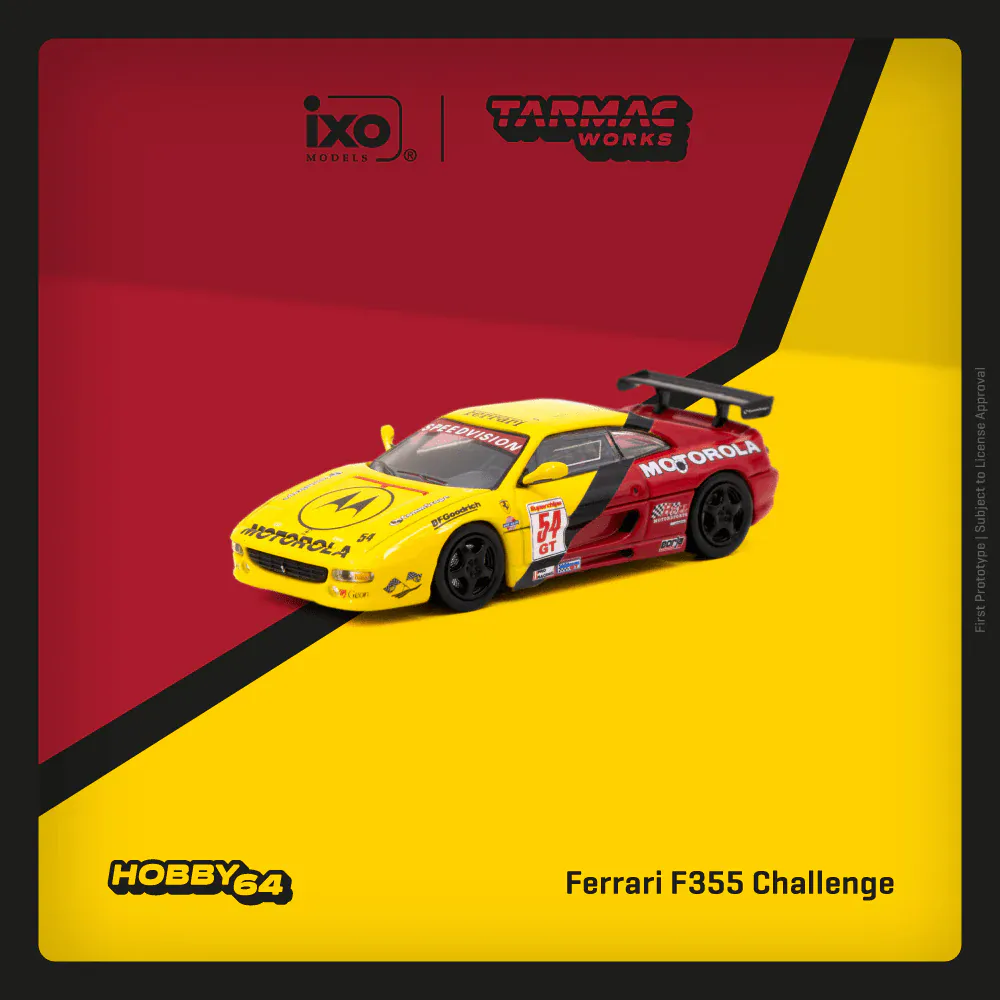 1:64 Ferrari F355 World Challenge Series 2000 Matt Drendel - obrazek 2