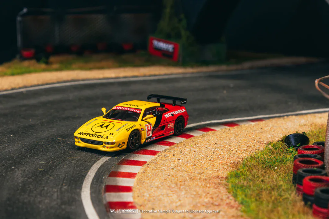1:64 Ferrari F355 World Challenge Series 2000 Matt Drendel - obrazek 4