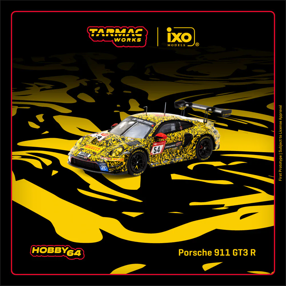 1:64 Porsche 911 GT3 R Nurburgring 24H 2023 - obrazek 2