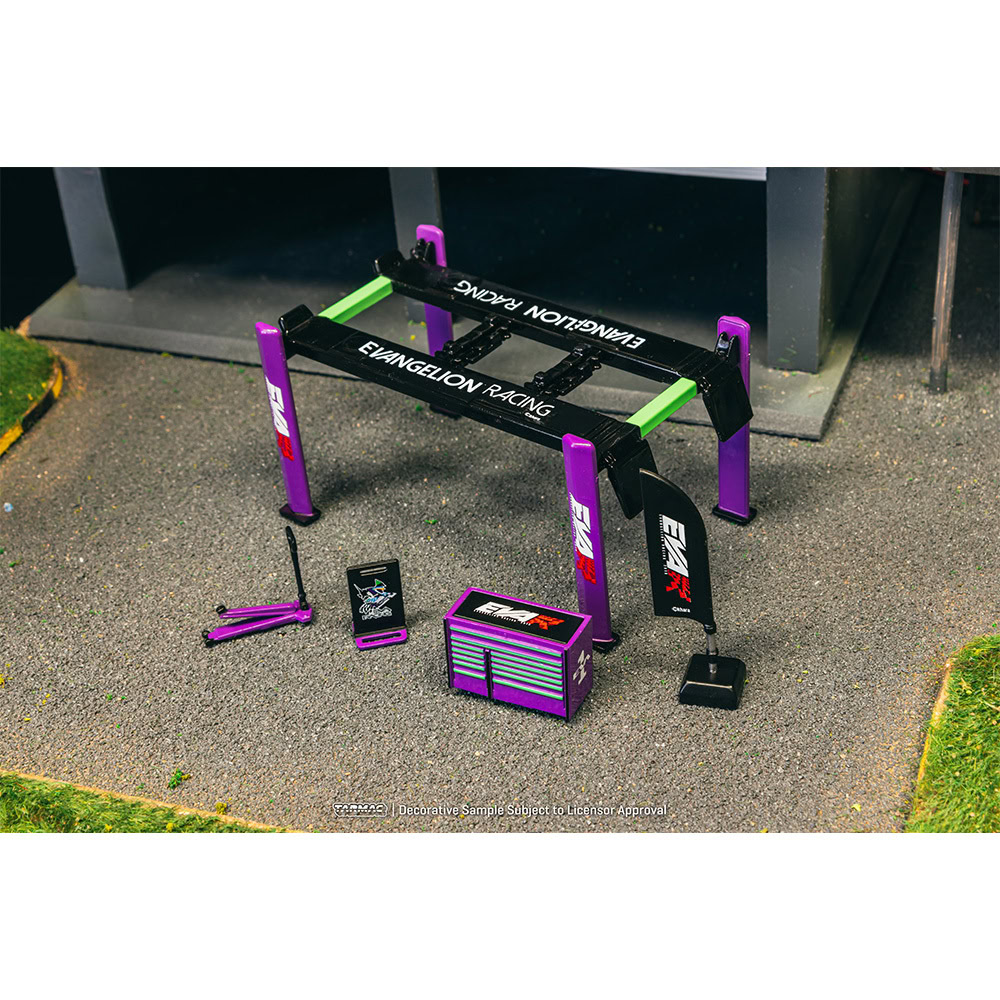 1:64 Garage Tools Set EVA Racing - obrazek 4