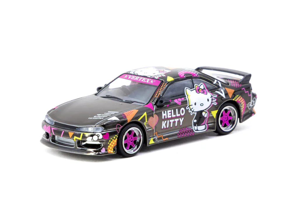 1:64 Nissan Silvia S14 Hello Kitty VERTEX