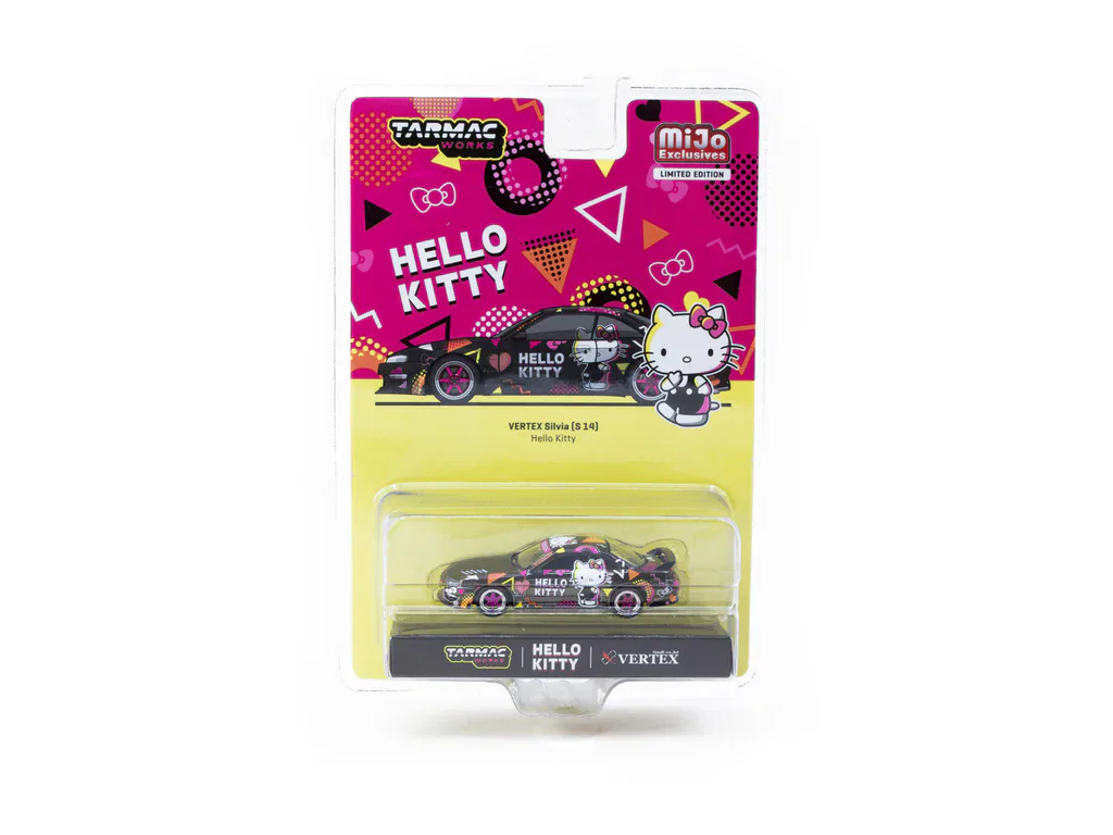 1:64 Nissan Silvia S14 Hello Kitty VERTEX - obrazek 2