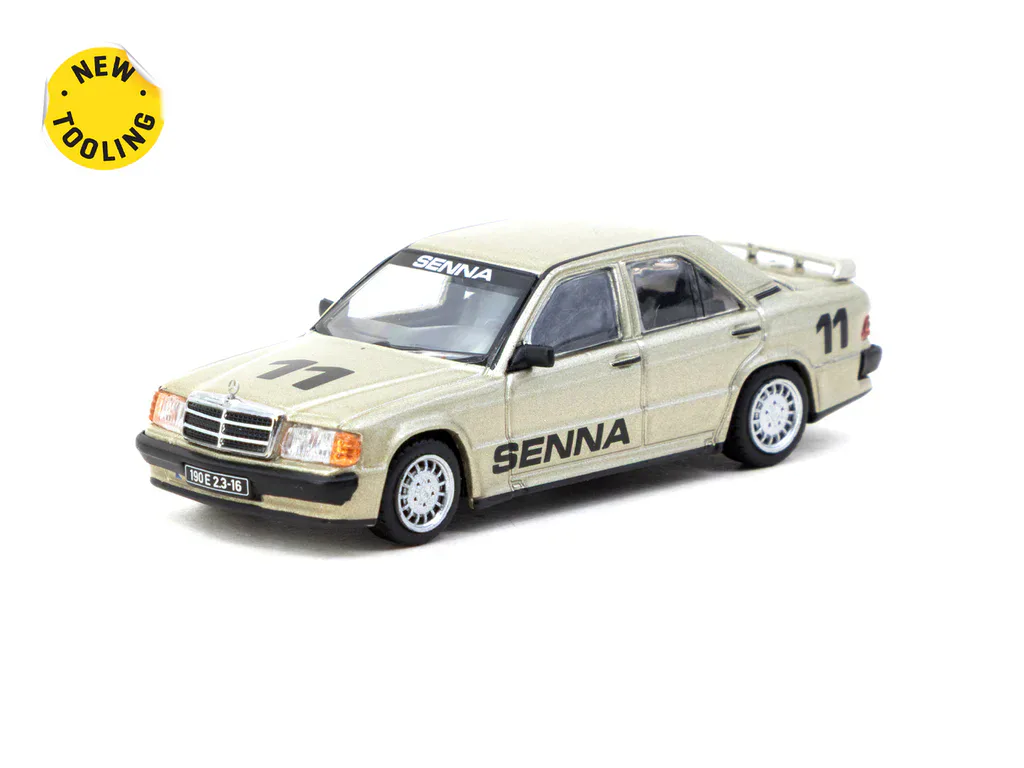 1:64 Mercedes-Benz 190 E Race of Champion 1984 Ayrton Senna