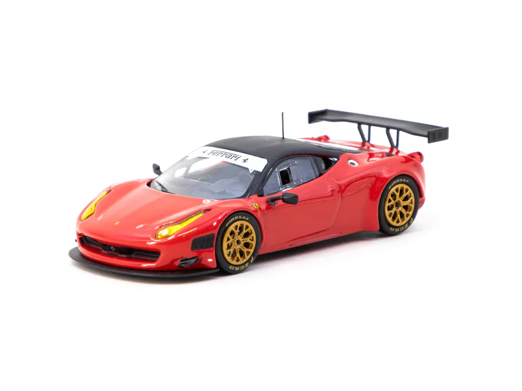 1:64 Ferrari 458 Italia GT3 Red