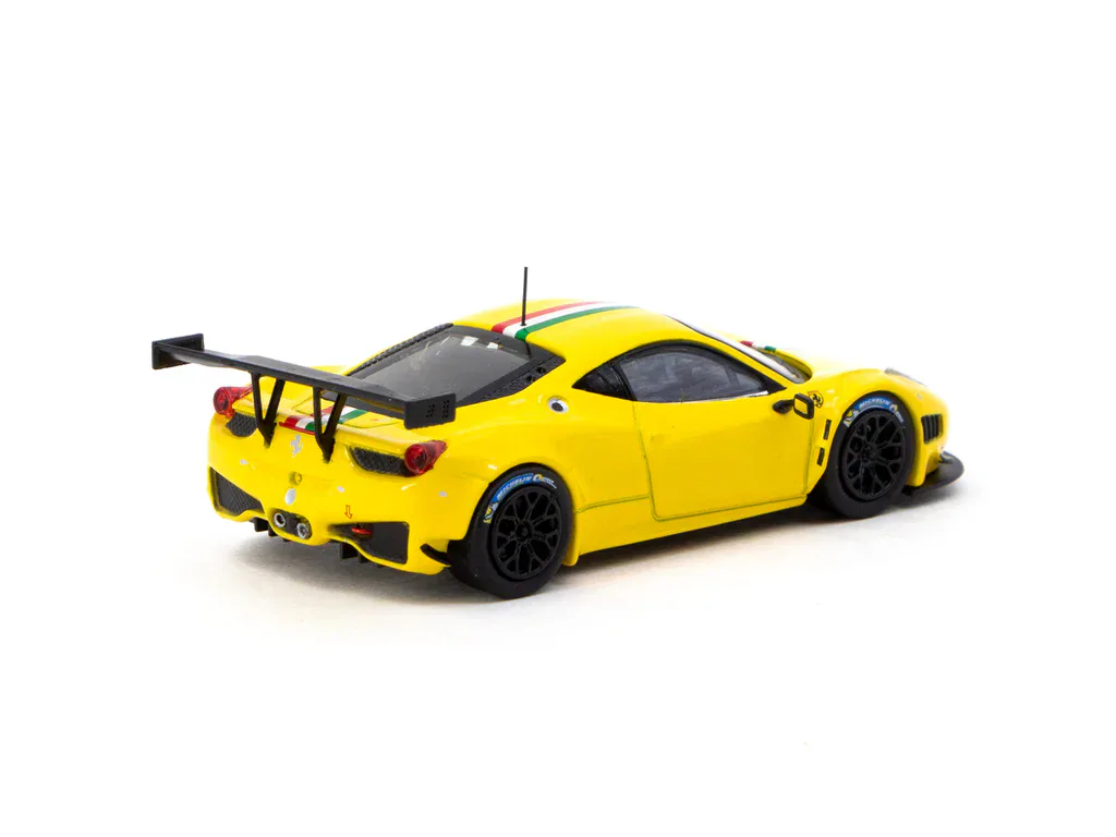 1:64 Ferrari 458 Italia GT3 Yellow - obrazek 3