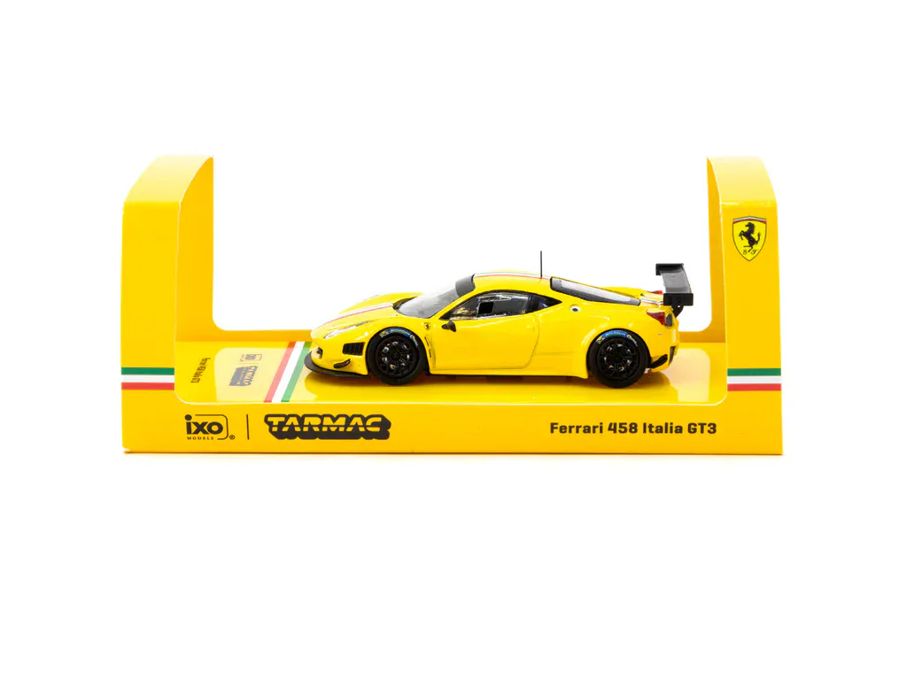 1:64 Ferrari 458 Italia GT3 Yellow - obrazek 7