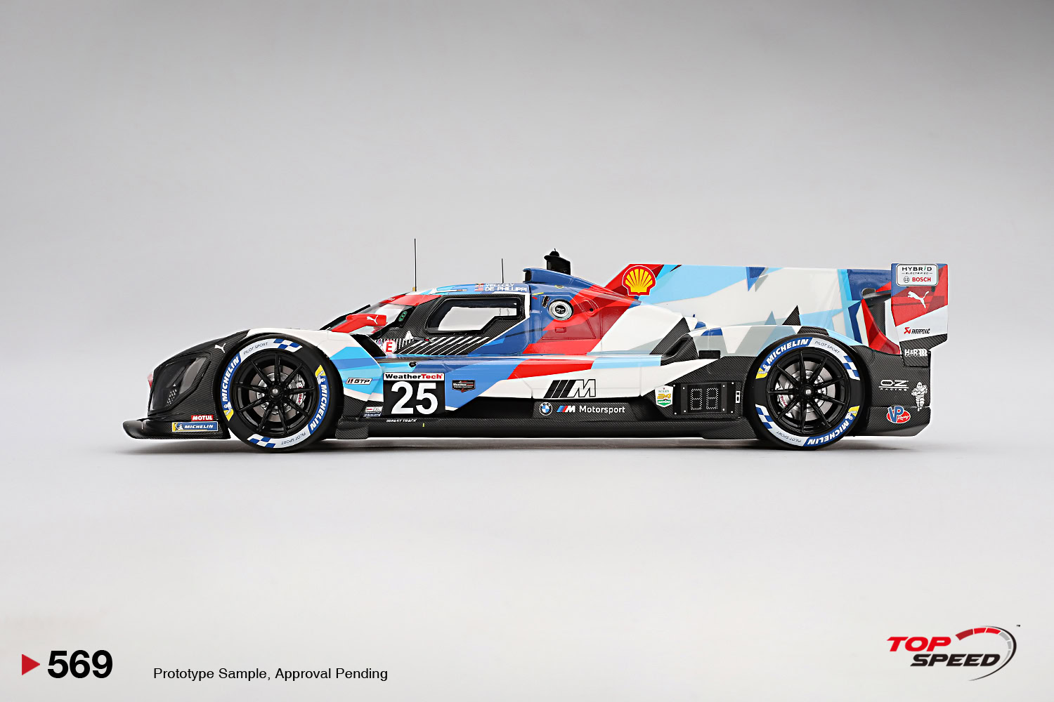 1:18 BMW M Hybrid V8 GTP #25 2024 IMSA Daytona 24 Hrs - obrazek 3