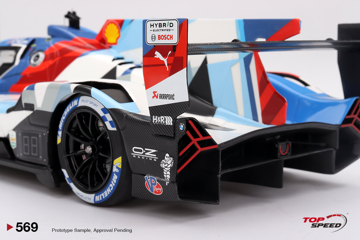 1:18 BMW M Hybrid V8 GTP #25 2024 IMSA Daytona 24 Hrs - obrazek 6