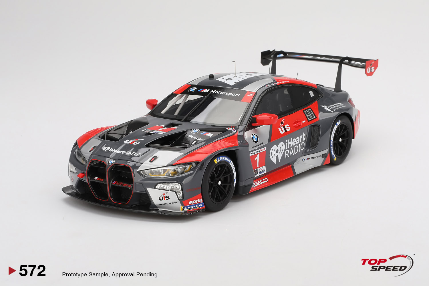 1:18 BMW M4 GT3 #11 2024 IMSA Sebring 12 Hrs