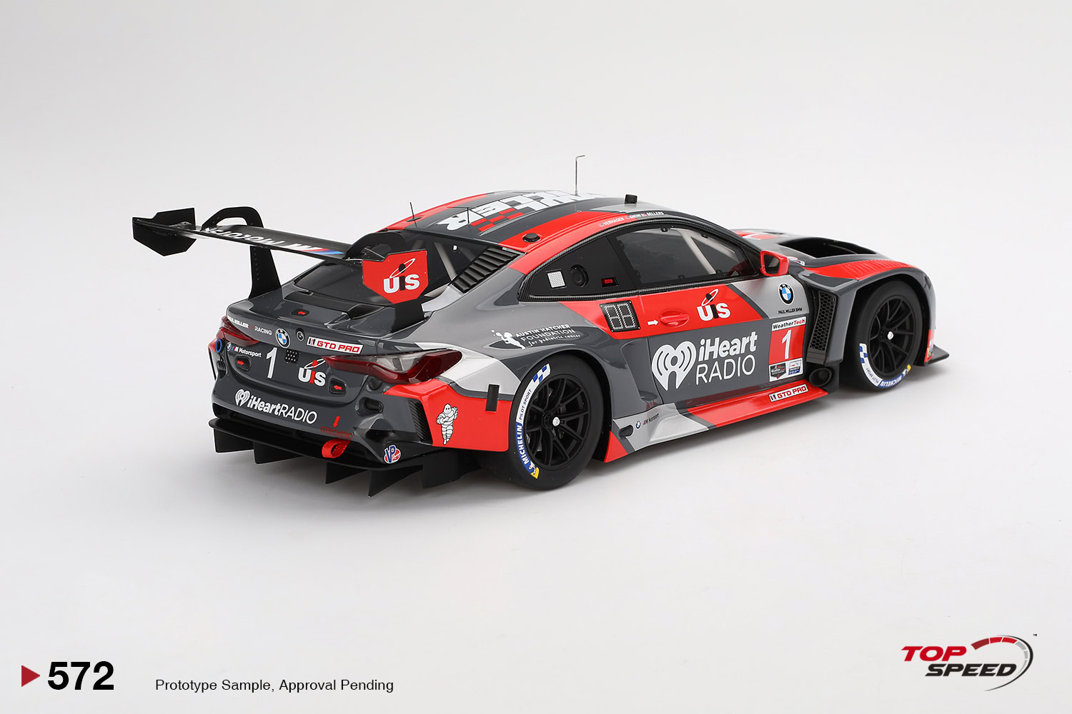 1:18 BMW M4 GT3 #11 2024 IMSA Sebring 12 Hrs - obrazek 2