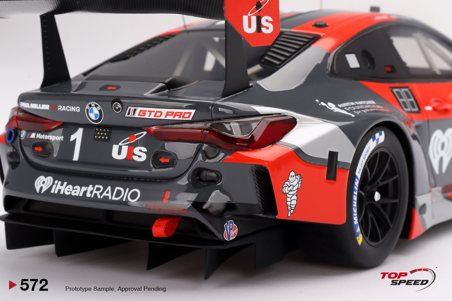 1:18 BMW M4 GT3 #11 2024 IMSA Sebring 12 Hrs - obrazek 6