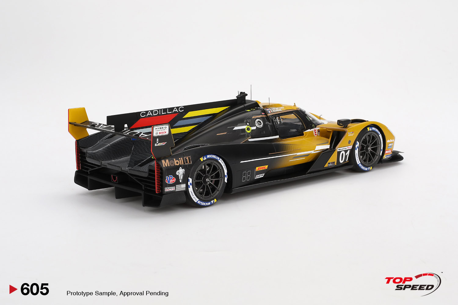 1:18 Cadillac V-Series.R #01 2024 IMSA Sebring 12 Hrs - obrazek 2