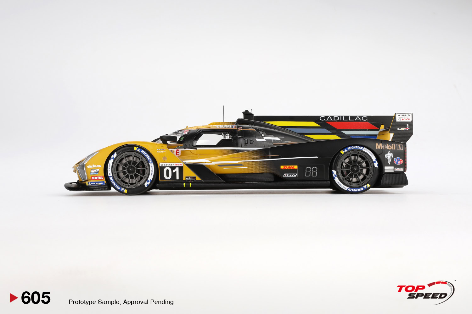 1:18 Cadillac V-Series.R #01 2024 IMSA Sebring 12 Hrs - obrazek 3