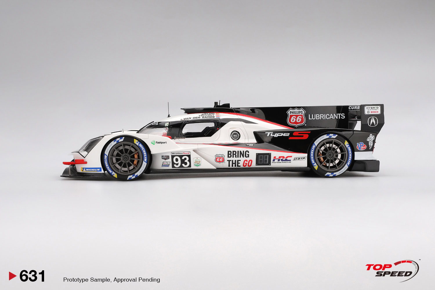 1:18 Acura ARX-06 GTP #93 2025 IMSA Daytona 24 Hrs - obrazek 3