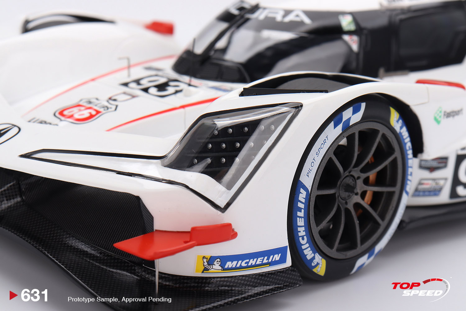 1:18 Acura ARX-06 GTP #93 2025 IMSA Daytona 24 Hrs - obrazek 4