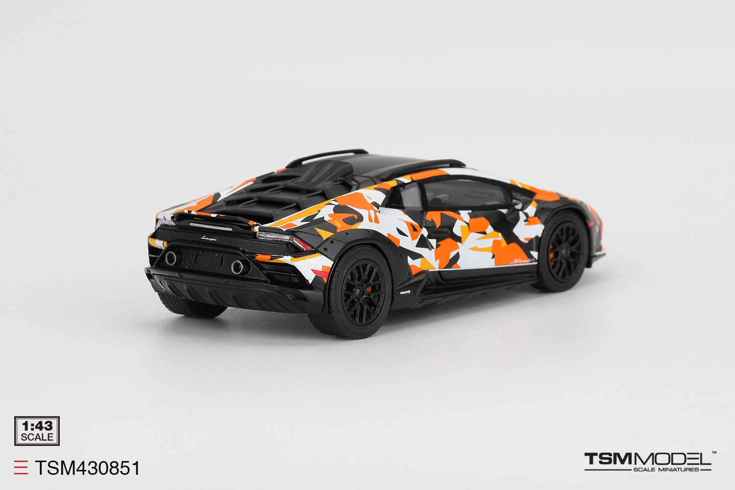 1:43 Lamborghini Huracan Sterrato All-Terrain “TERRA” - obrazek 3