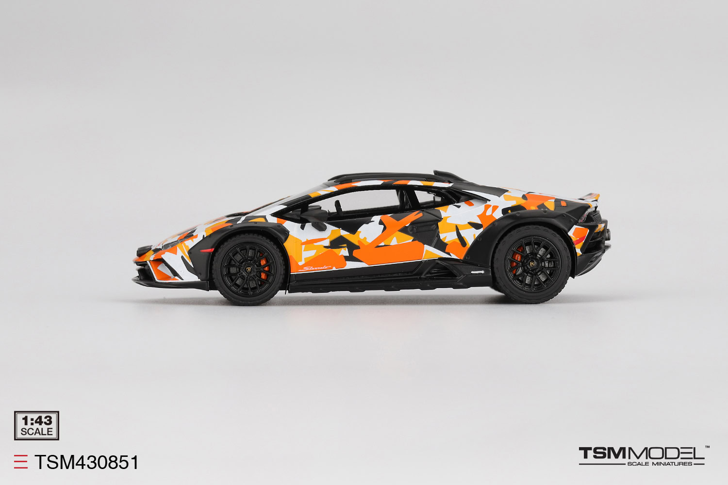 1:43 Lamborghini Huracan Sterrato All-Terrain “TERRA” - obrazek 4
