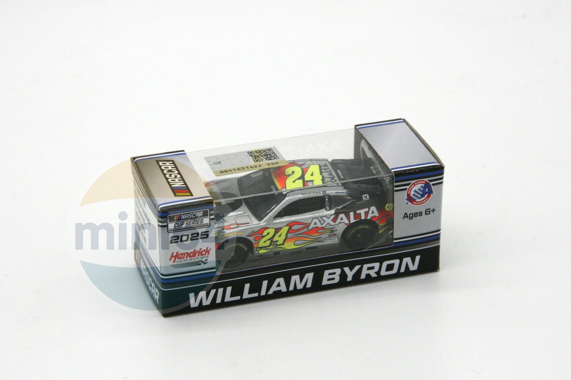 1:64 William Byron #24 Axalta Throwback 2025 Chevrolet - obrazek 6