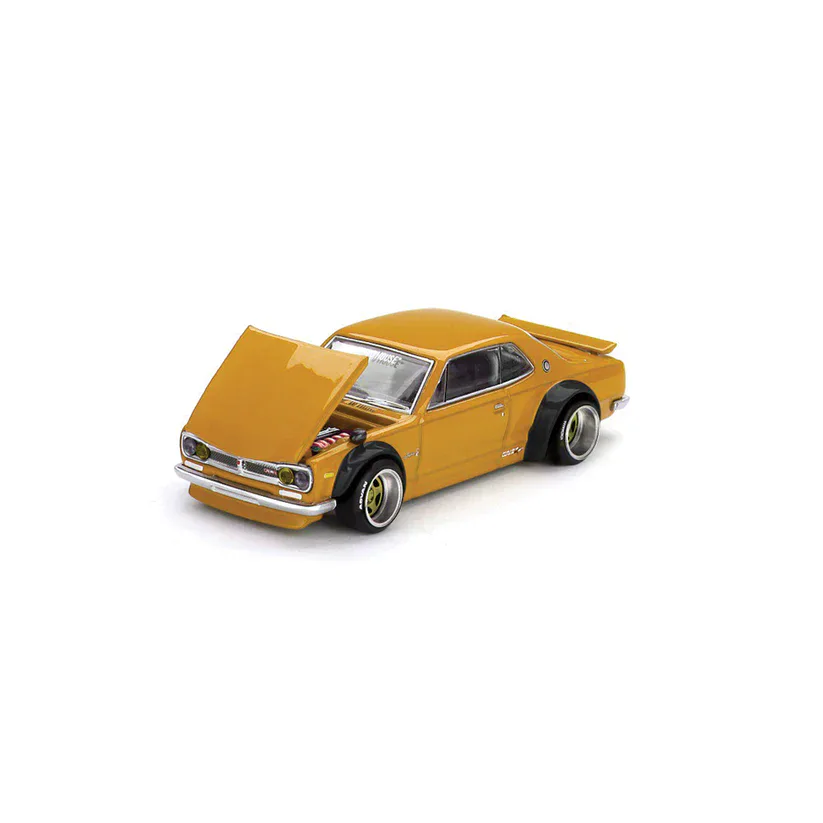 1:64 Nissan Skyline 2000GT-R (KPGC10) Kaido Street V2 1969 - obrazek 3
