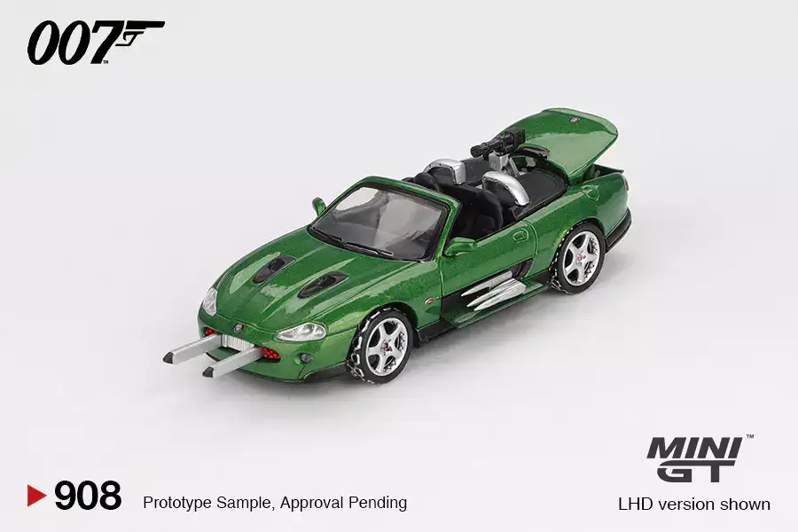 1:64 Jaguar XKR “Die Another Day”