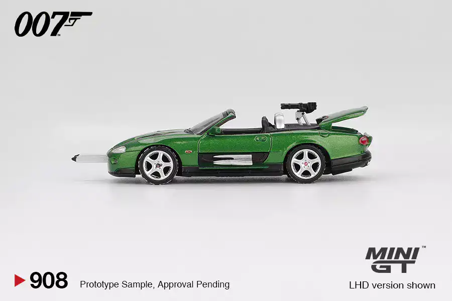 1:64 Jaguar XKR “Die Another Day” - obrazek 4