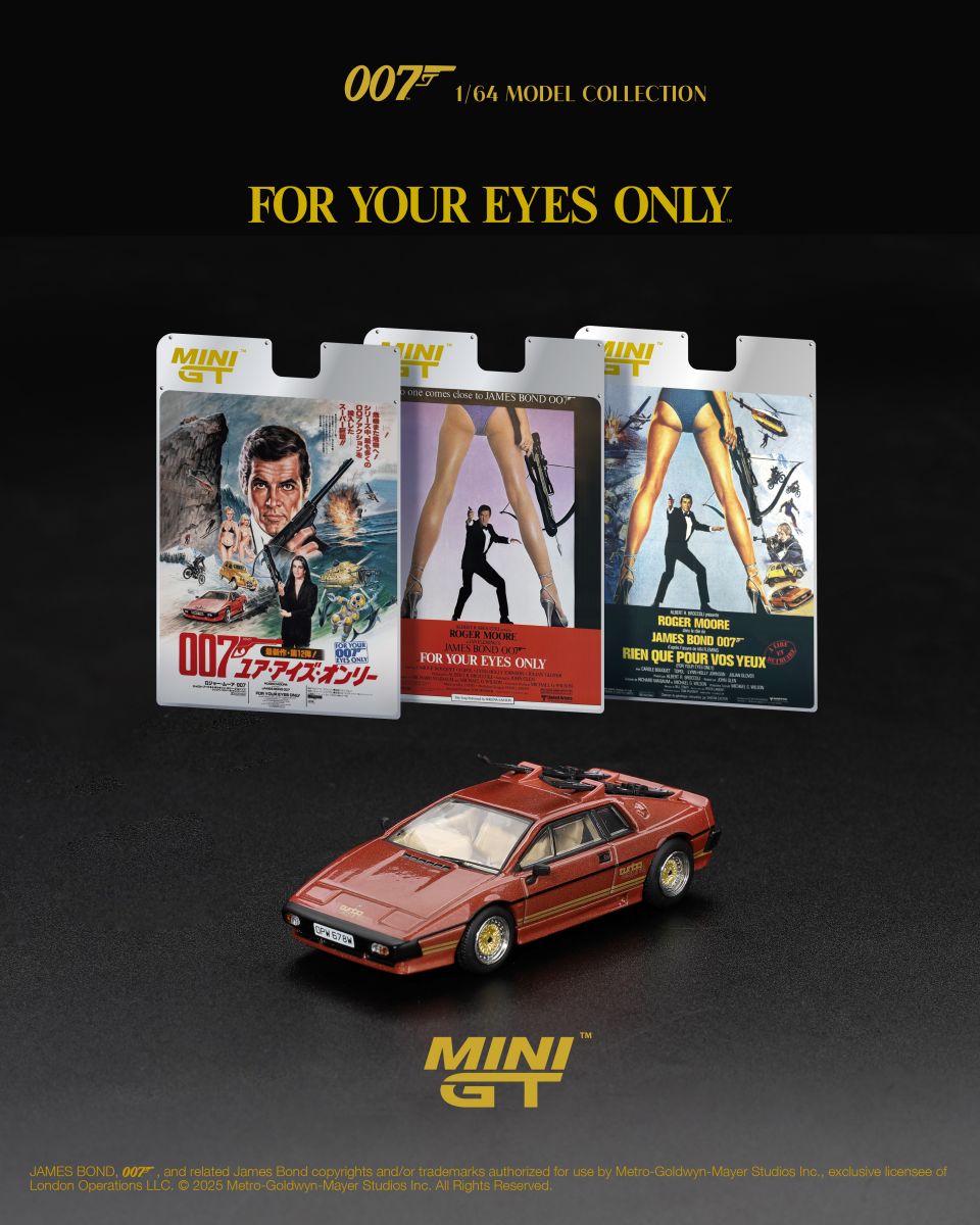 1:64 Lotus Esprit Turbo Copper Fire Metallic “For Your Eyes Only” - obrazek 2