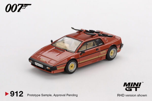 1:64 Lotus Esprit Turbo Copper Fire Metallic “For Your Eyes Only”