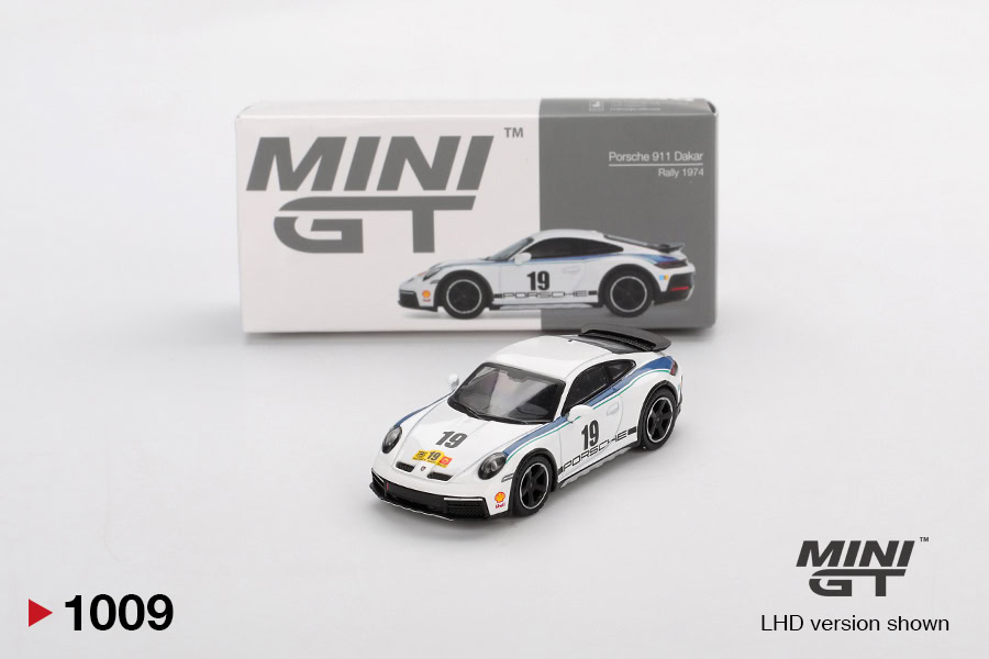 1:64 Porsche 911 Dakar Rally 1974 - obrazek 2