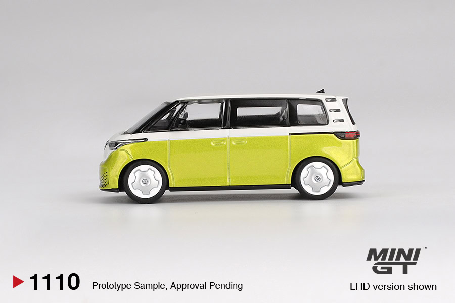 1:64 Volkswagen ID. Buzz Candy White / Pomelo Yellow - obrazek 3