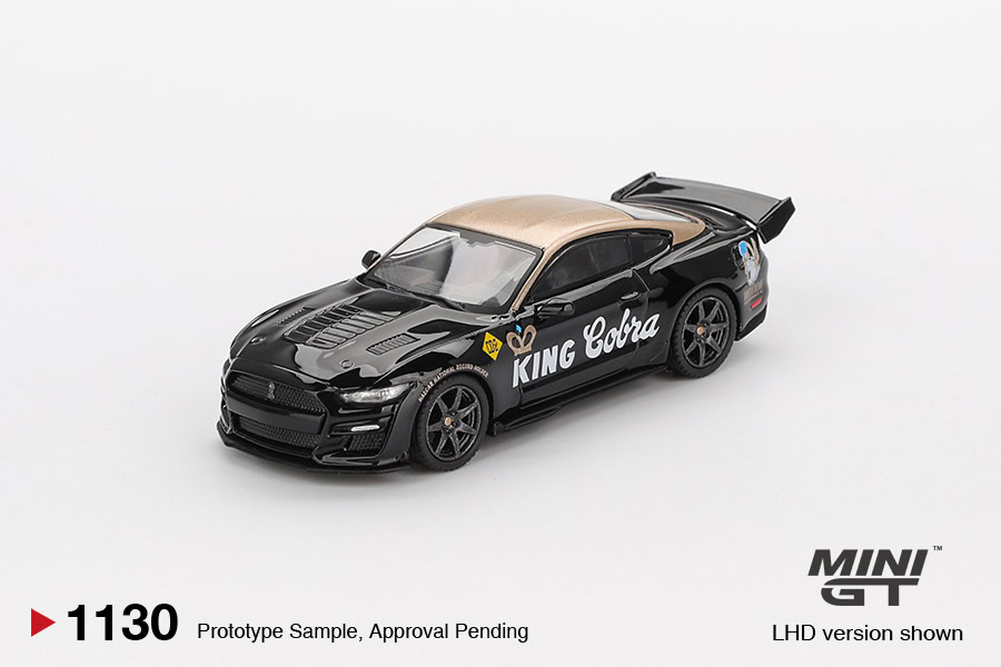 1:64 Ford Mustang Shelby GT500 Dragon Snake Concept Black/Gold