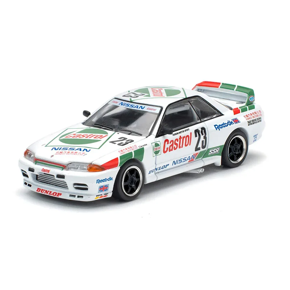 1:64 Nissan Skyline GT-R (BNR32) Macau Guia Race 1990 - obrazek 2