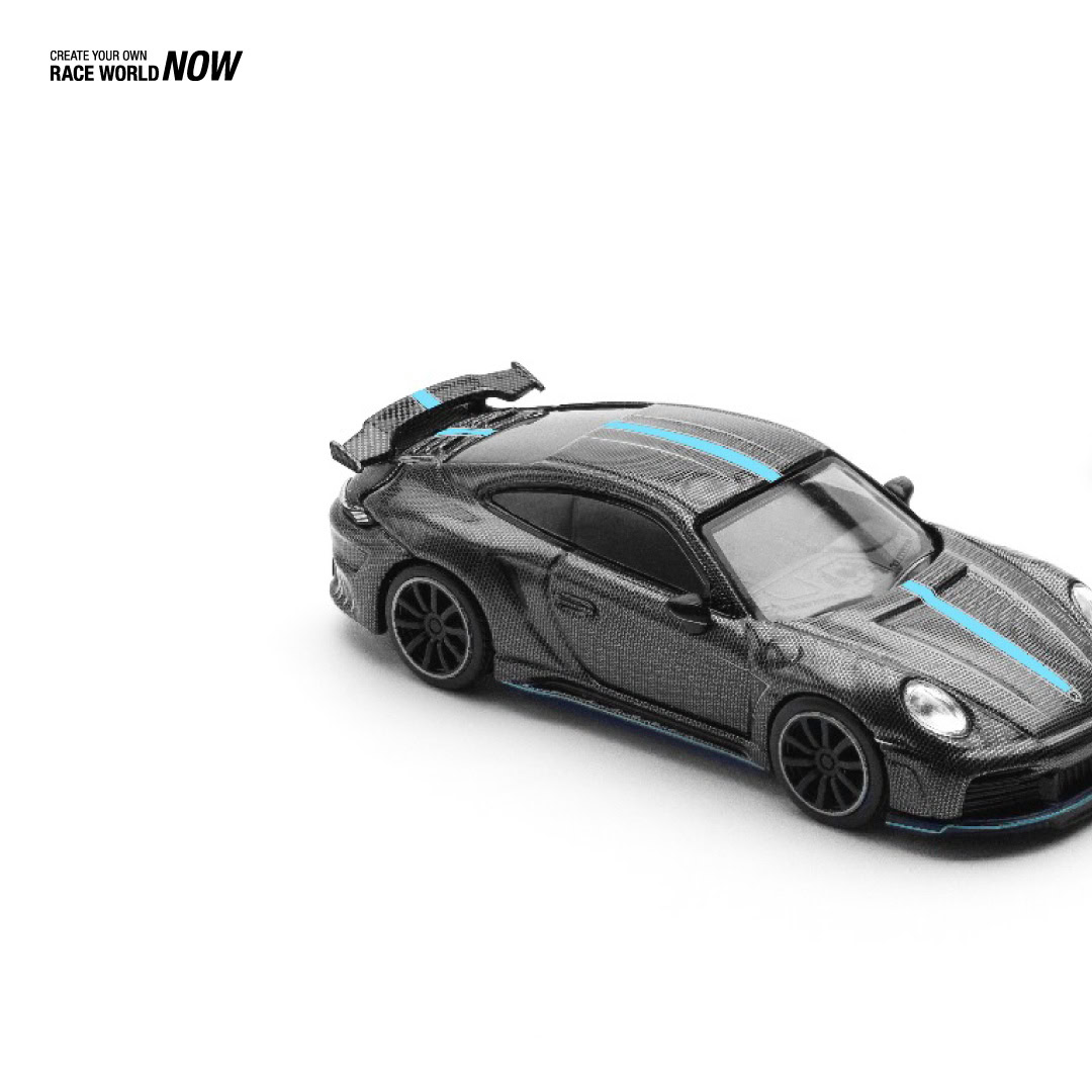 1:64 Porsche 992 Stinger GTR Carbon Edition / Blue Line - obrazek 5