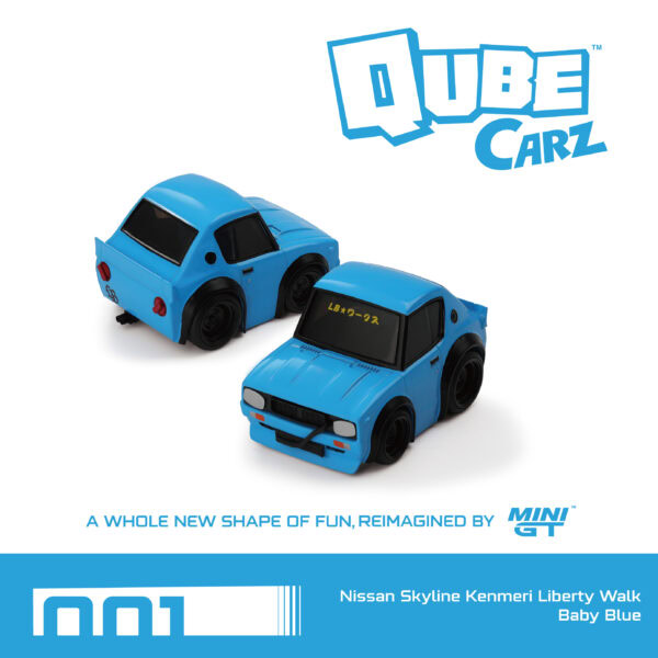 1:64 Nissan Skyline Kenmeri Liberty Walk Baby Blue