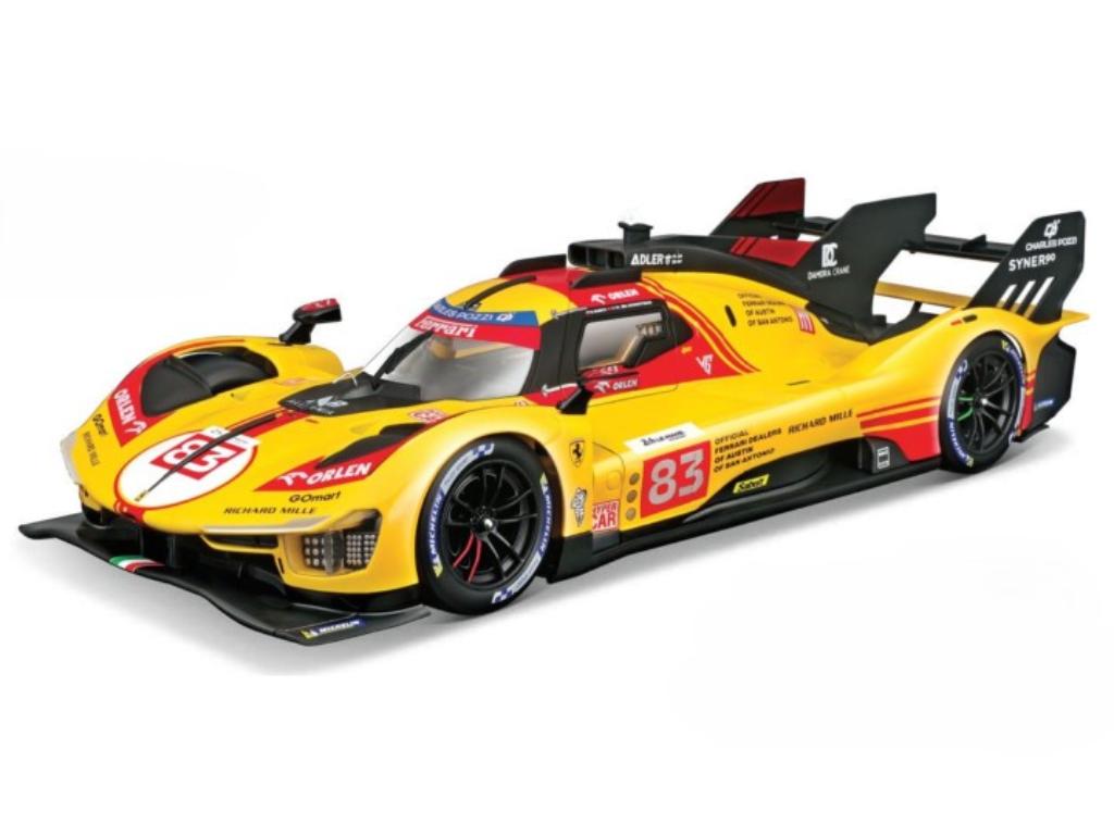1:43 Ferrari 499P AF Corse Robert Kubica Austin Grand Prix 2024 - obrazek 2