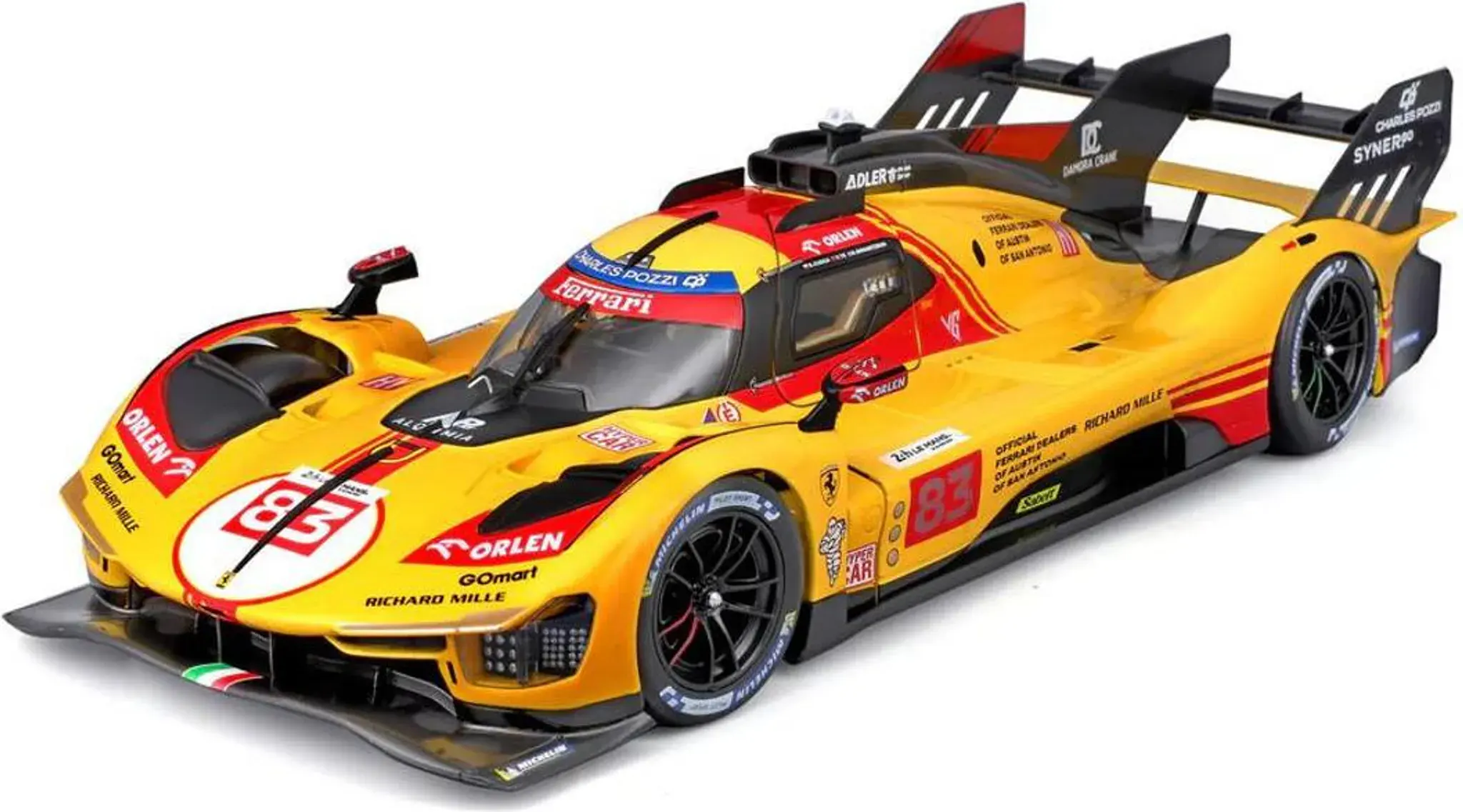 1:43 Ferrari 499P TURBO V6 24h Le Mans 2024 - obrazek 2