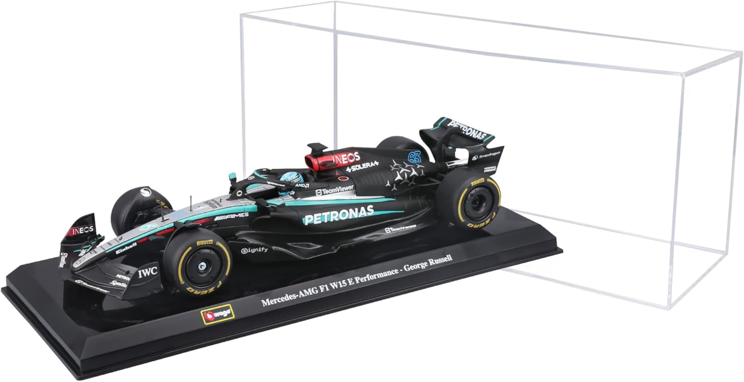 1:24 Mercedes-AMG F1 W15 George Russell - obrazek 2
