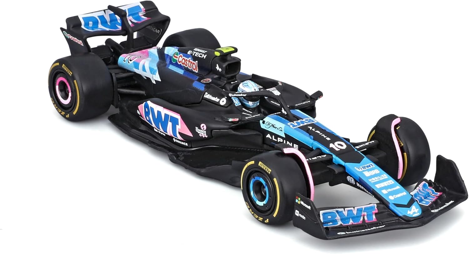 1:43 Alpine F1 A524 Pierre Gasly 2024 - obrazek 2