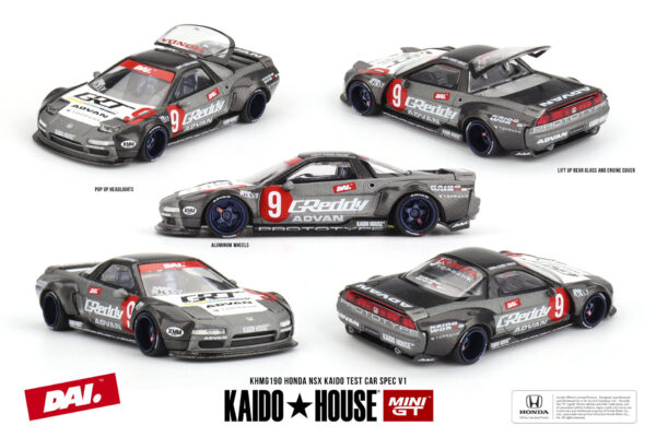 1:64 Honda NSX Kaido Test Car Spec V1