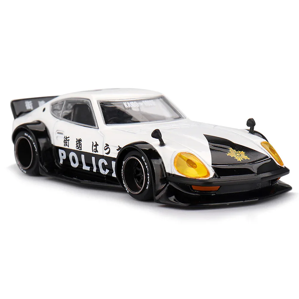 1:64 Nissan Fairlady Z Kaido GT Police - obrazek 4