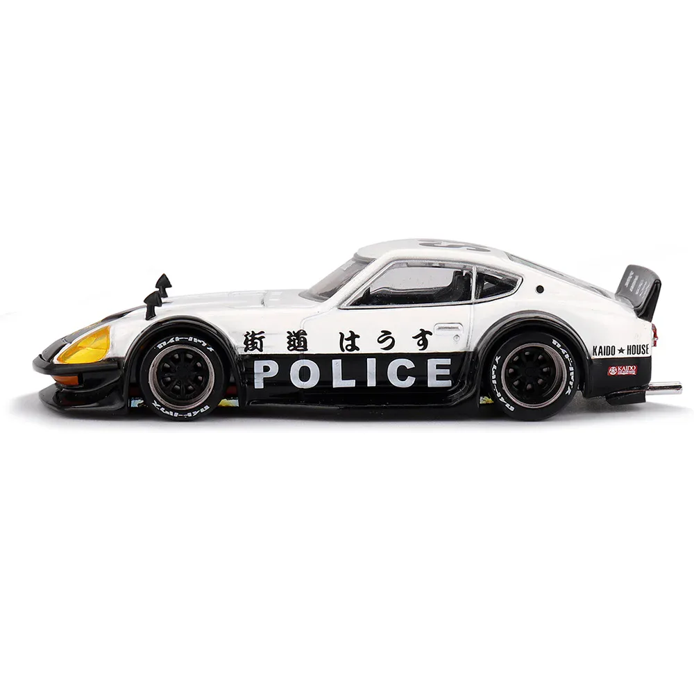 1:64 Nissan Fairlady Z Kaido GT Police - obrazek 5