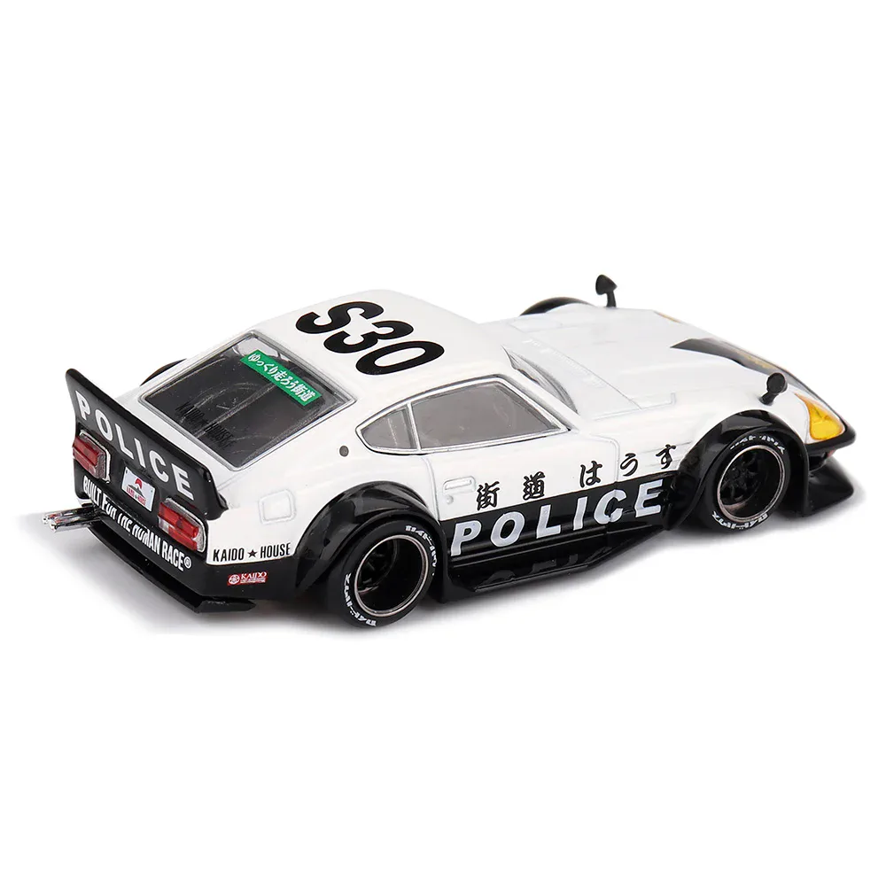 1:64 Nissan Fairlady Z Kaido GT Police - obrazek 3