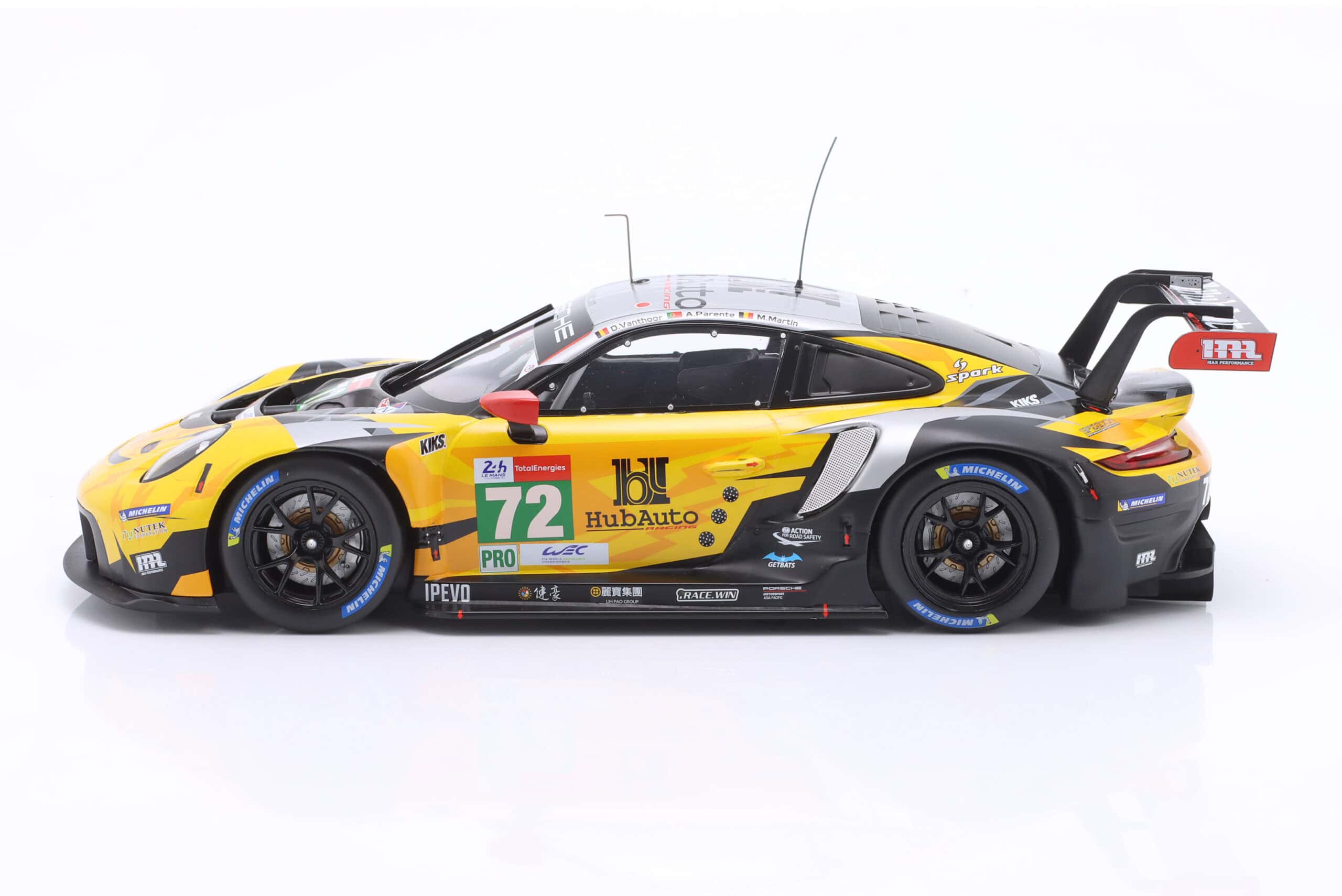 1:18 PORSCHE 911 RSR 24H LE MANS 2021 - obrazek 6